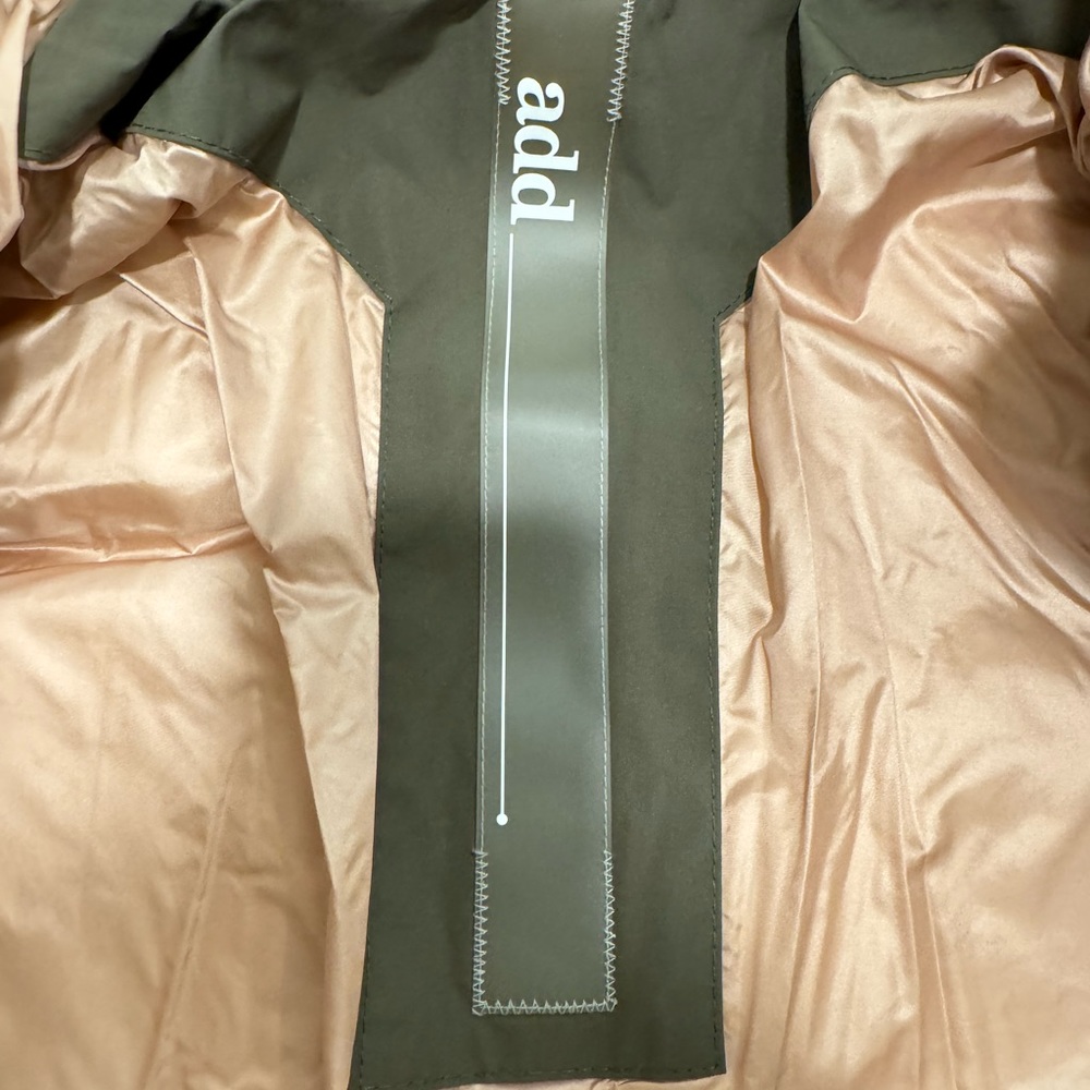 Add Down Bomber Jacket - Picture 3 of 7